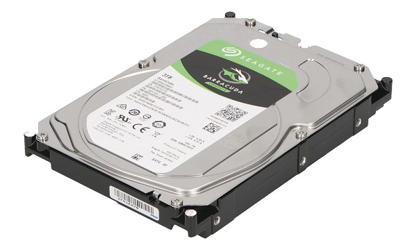 3TB 3.5" SATA 7200RPM 6Gbps 64MB