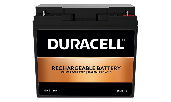 Duracell 12V 18Ah VRLA Battery