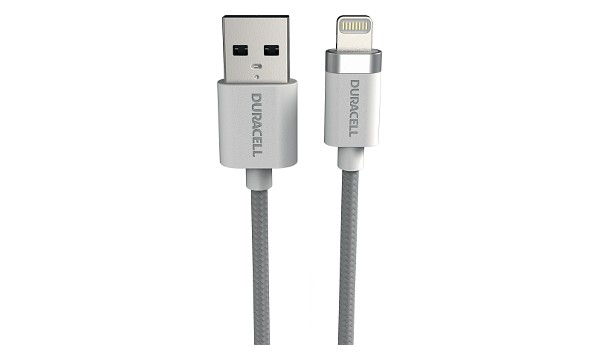 Duracell 1m USB-A to Lightning Cable