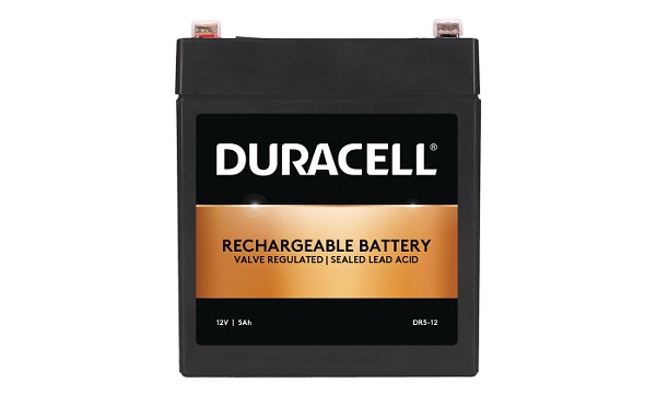 Duracell 12V 5Ah VRLA Security Battery