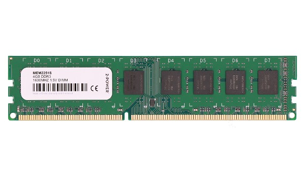 Value 4GB DDR3 1600MHz 1.5V DIMM