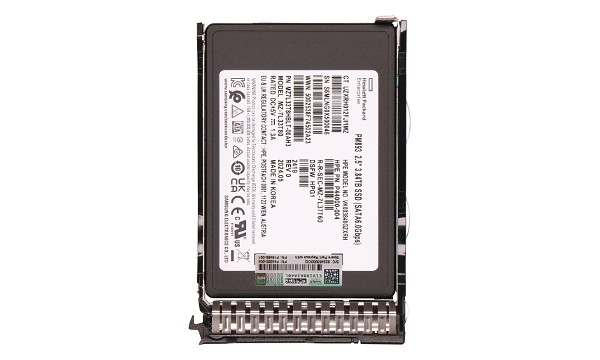 SPS-DRV SSD 3.84TB SFF SATA SC RI