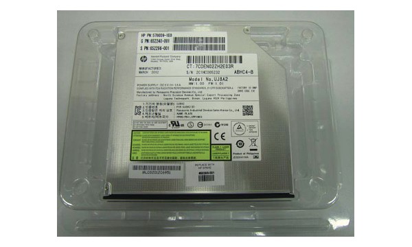 SPS-DRV DVDROM 9.5mm SATA JBLACK