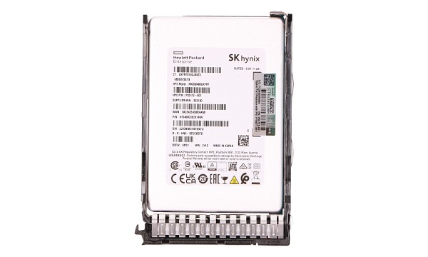 SPS-DRV SSD 480GB SFF SATA SC MU