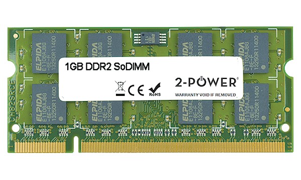 HDX X18-1120LA 1GB DDR2 800MHz SoDIMM