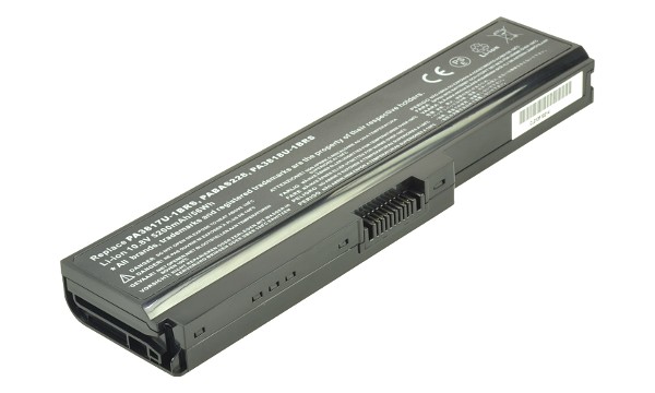 Satellite L655-19R Battery (6 Cells)