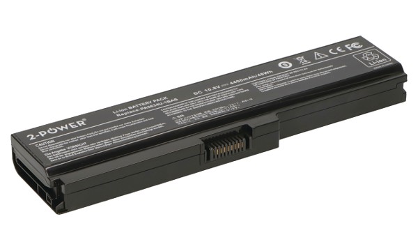 Satellite C670-18J Battery (6 Cells)