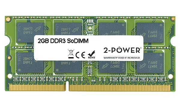 ThinkPad E560 2GB MultiSpeed 1066/1333/1600 MHz SoDIMM