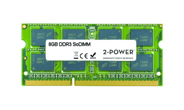 15-AC156NR 8GB MultiSpeed 1066/1333/1600 MHz SODIMM