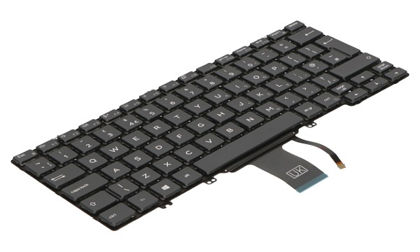 Latitude 5300 Backlit Singlepoint Keyboard (UK)