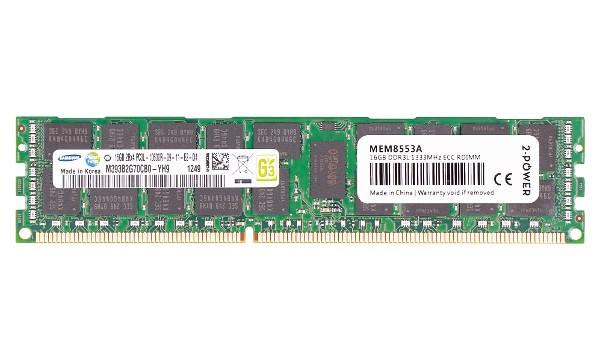 System x3950 X5 7145 16GB DDR3 1333MHz RDIMM LV