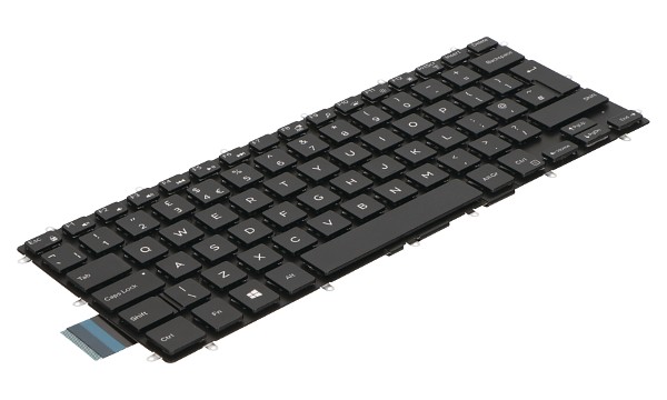 Inspiron 13 5378 2-in-1 Keyboard 81 Backlit M16NSC-UBS GB (UK)