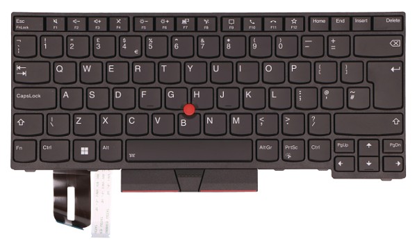 ThinkPad P14s Gen 2 21A0 UK Keyboard