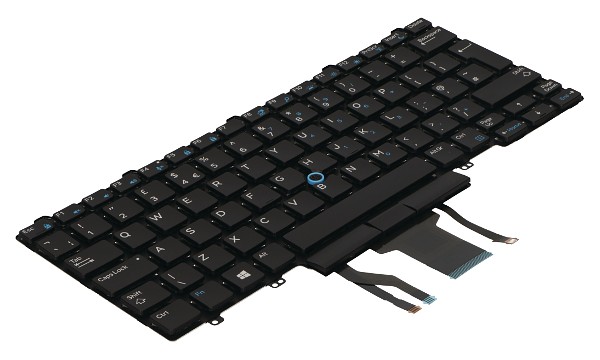 Latitude 5470 Qwerty Backlit Keyboard (UK)