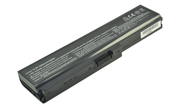 Satellite U500-1EX Battery (6 Cells)