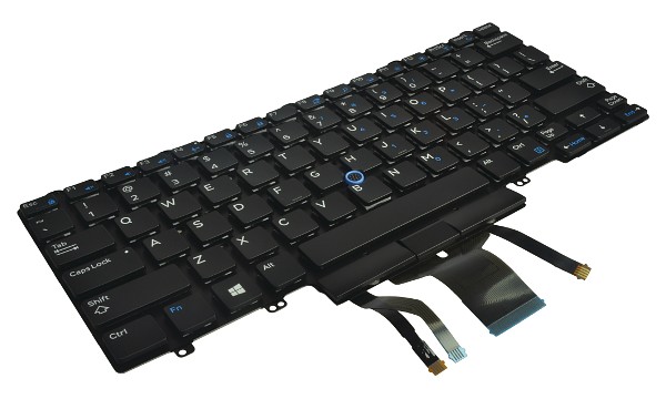 Latitude 14 5480 Backlit Keyboard w/ Dualpoint (US)