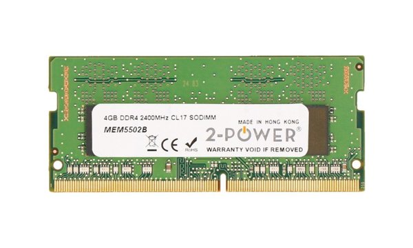 Pavilion 15-cs0020nl 4GB DDR4 2400MHz CL17 SODIMM