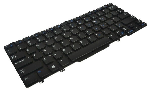 Latitude 5470 US Eng Keyboard singlepoint Non B/L