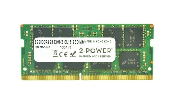 15-ay194nd 8GB DDR4 2133MHz CL15 SoDIMM