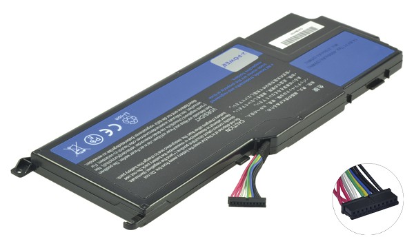 Dell Xps 14z Battery 8 Cells