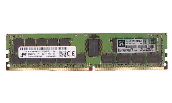 ProLiant DL180 Gen9 [880437-B21] SPS-DIMM 32GB PC4-2666V-R 2Gx4