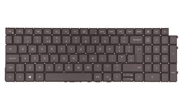 Latitude 3520 Backlit Keyboard (UK)