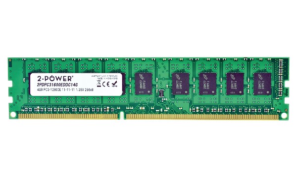 ProLiant ML310e Gen8 Performance 4GB DDR3L 1600MHz ECC + TS UDIMM