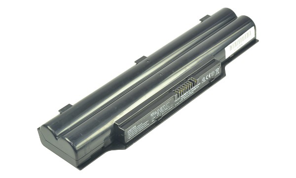 LifeBook AH532/GFX Battery (6 Cells)