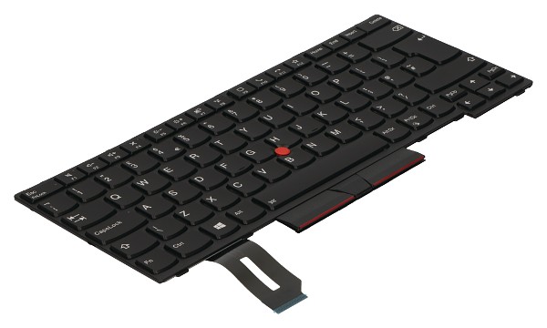 ThinkPad P14s Gen 2 21A0 Black Backlit Keyboard (UK)