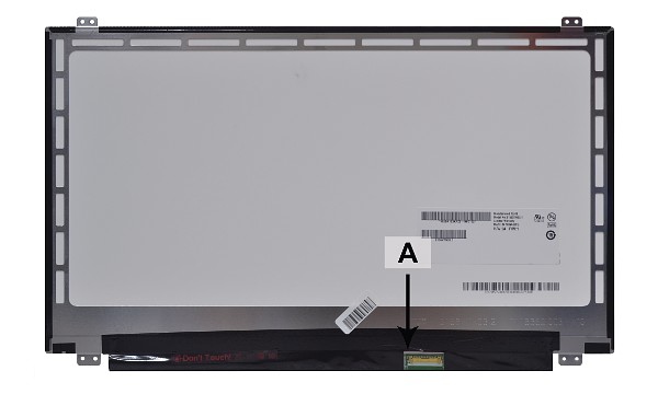 LifeBook A357 15.6" WXGA 1366x768 HD LED Matte