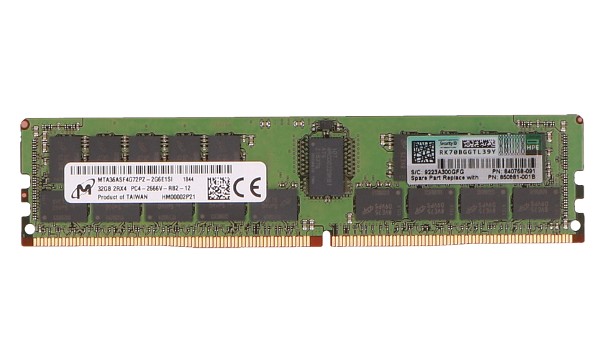 ProLiant BL460c Gen10 [R0Z47B] SPS-DIMM 32GB PC4-2666V-R 2Gx4