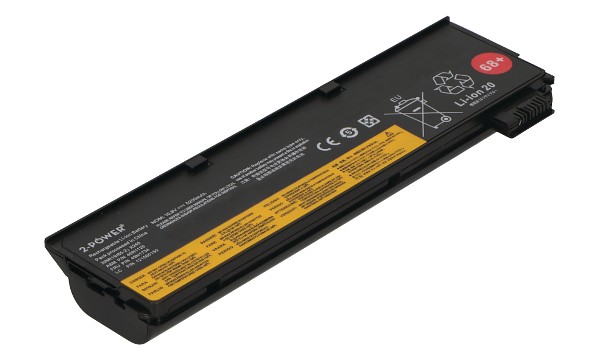 Lenovo ThinkPad X260 Battery (6 Cells)