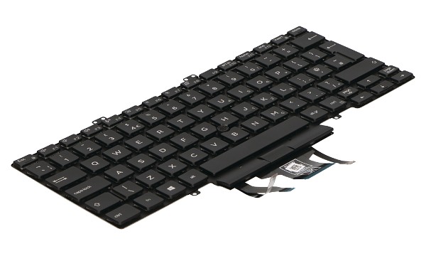 Latitude 5401 Backlit Keyboard (UK)