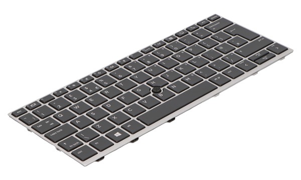 EliteBook 830 G5 UK Keyboard w/Point Stick