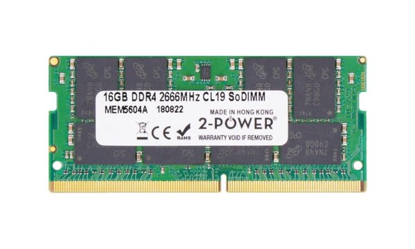 Precision Mobile Workstation 5540 16GB DDR4 2666MHz CL19 SoDIMM