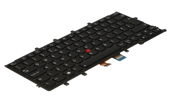 ThinkPad X270 20HM Keyboard Backlit UK Eng