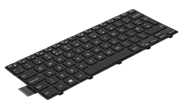 Latitude 3480 Qwerty Backlit Keyboard (UK)