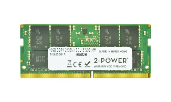 ProBook 450 G5 16GB DDR4 2133MHZ CL15 SoDIMM