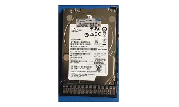 ProLiant DL380 Gen10 [P24164-B21] HDD 300GB SAS 12G 10K 2.5