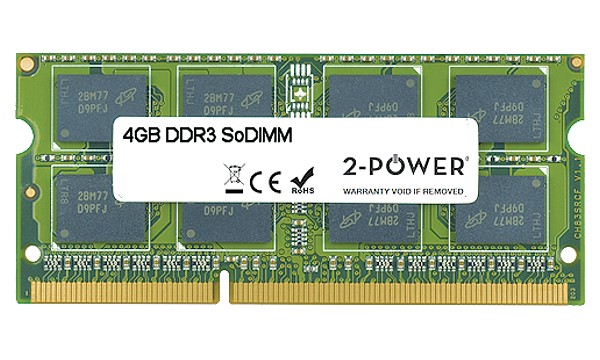 Satellite C870-190 4GB DDR3 1333MHz SoDIMM