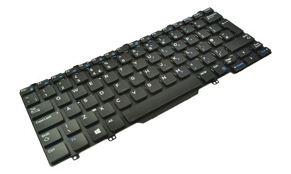 dell e5470 keyboard