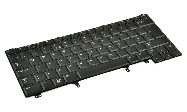 Dell Latitude E5430 Keyboard Uk Non Backlit W Dualpoint