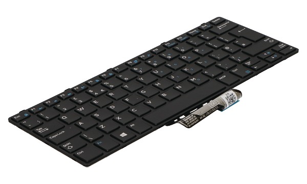 X98D4 UK Keyboard