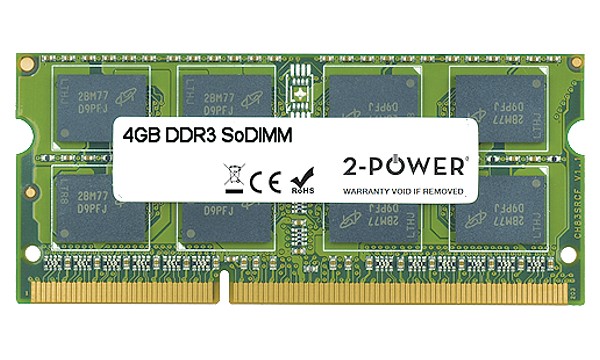 Satellite U500-1FT 4GB DDR3 1066MHz SoDIMM