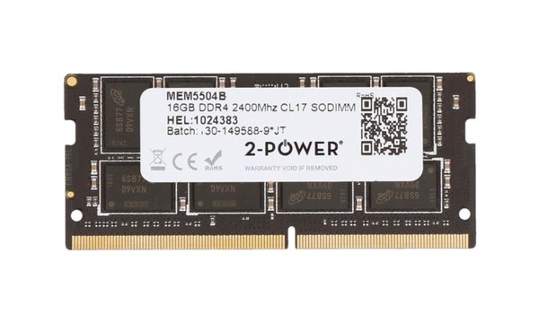 ThinkPad X280 16GB DDR4 2400MHz CL17 SODIMM