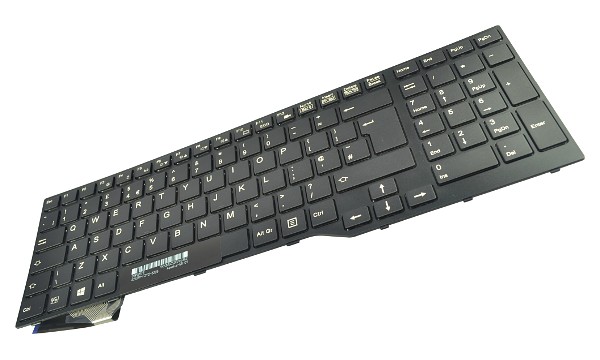 S26391-F2112-B225 Black Keyboard (UK)