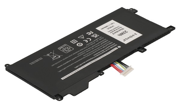 Latitude 7200 2-in-1 Battery (2 Cells)