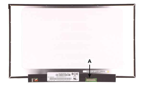 ThinkPad L14 Gen 2 20X5 FRU INX 14FHD IPS AG