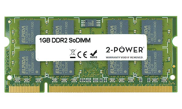 Aspire 8730G-644G32MN 1GB DDR2 667MHz SoDIMM