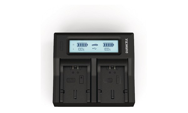 Lumix FZ28GK Panasonic CGA-S006 Dual Battery Charger